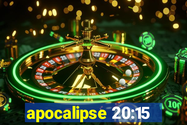 apocalipse 20:15